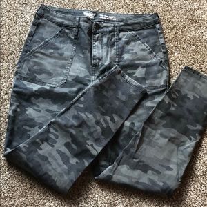 Mossimo Camo Jeans
